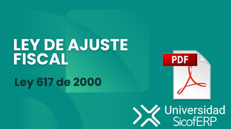 Ley 617 de 2000