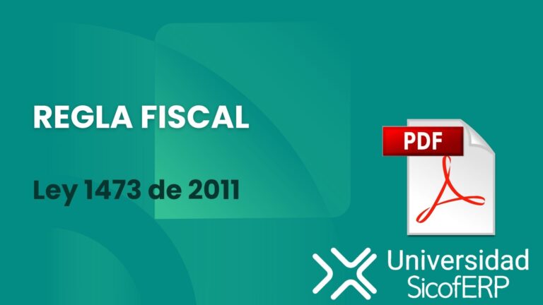 Ley 1473 de 2011