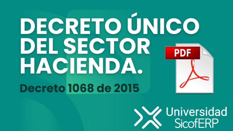 Decreto 1068 de 2015