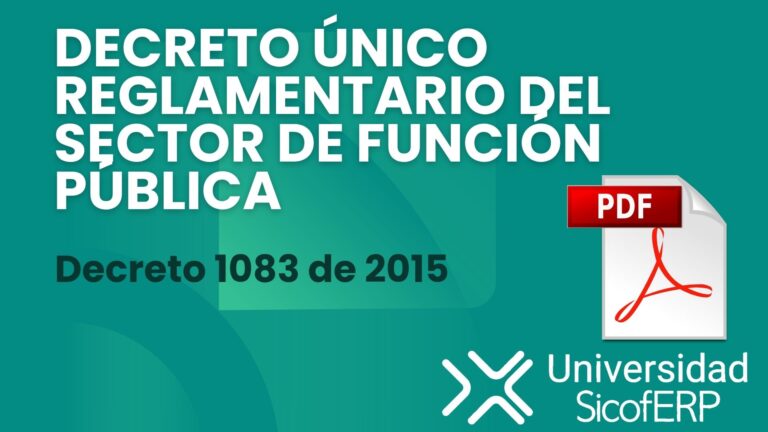 Decreto 1083 de 2015