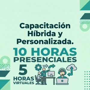 ADQUIERE: 10 Horas Presenciales + 5 Horas Virtuales