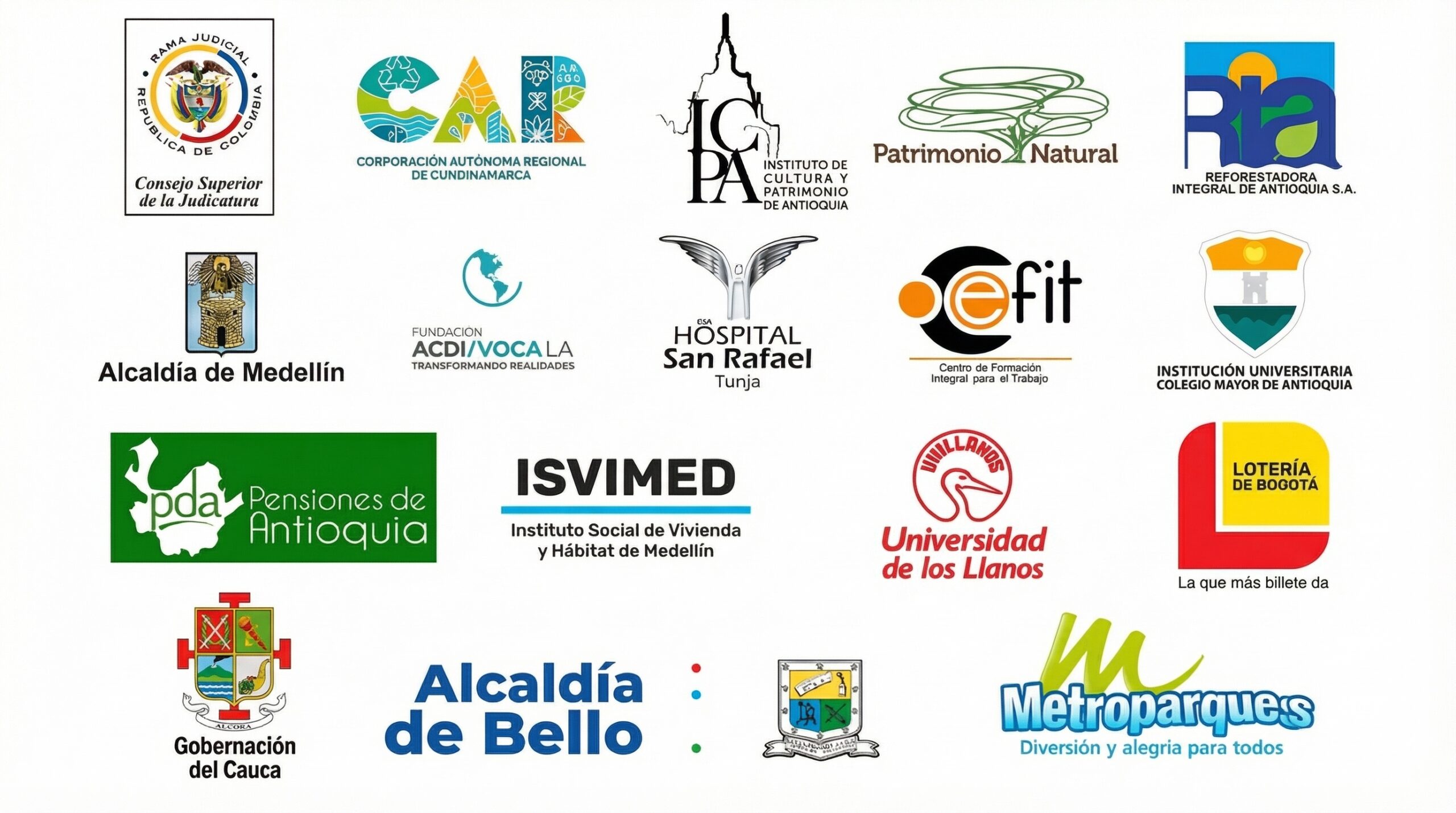 Clientes Institucionales SICOF