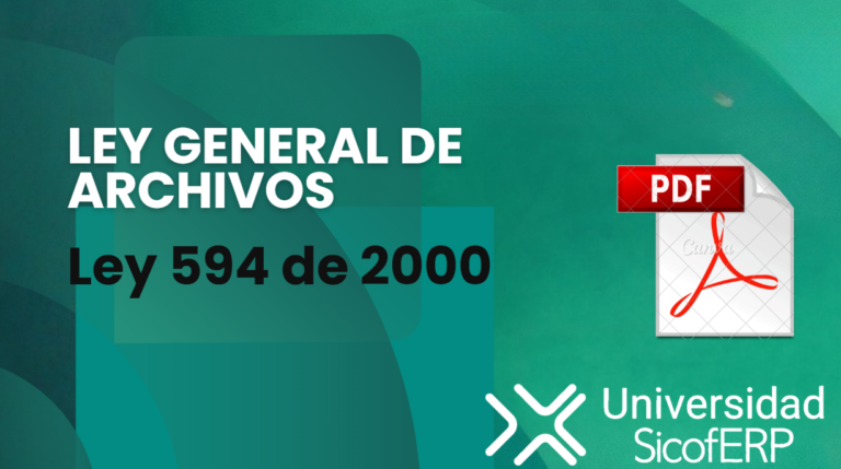 Ley 594 de 2000