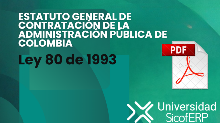 Ley 80 de 1993