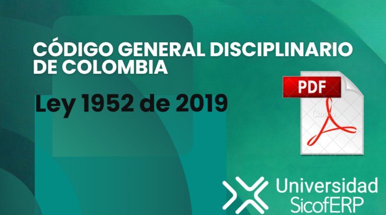 Ley 1952 de 2019